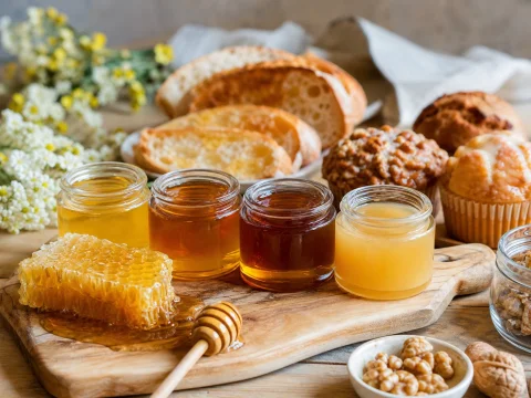 Les différents types de miel et leurs utilisations en cuisine