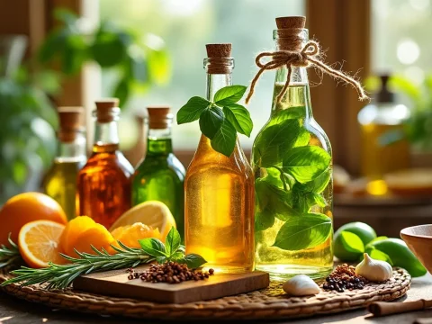 découvrez des idées et recettes simples pour préparer vos propres vinaigres aromatisés faits maison. ajoutez une touche personnelle à vos plats avec des saveurs uniques et délicieuses qui raviront vos papilles.