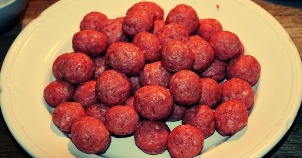 boulettes de boeuf