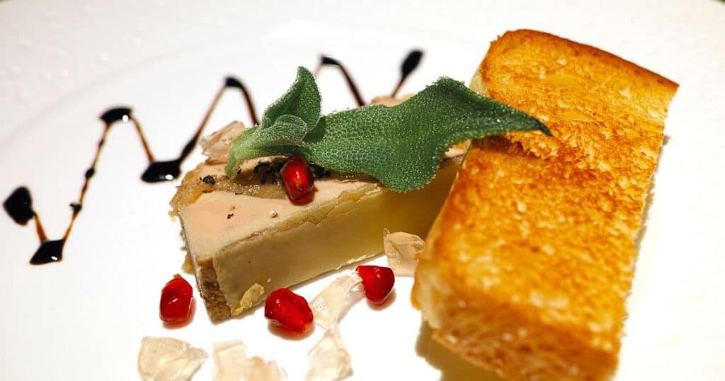 differentes sortes de foie gras