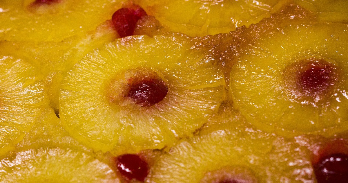 recette gateau rencerse ananas