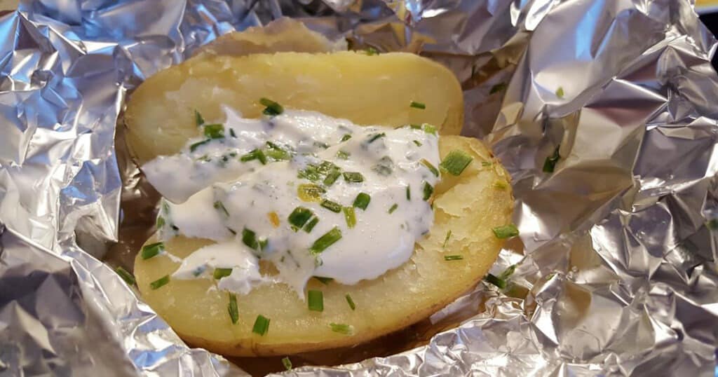 pomme de terre au four