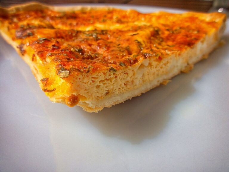 Recette très simple de la quiche surimi-crevettes0 (0)