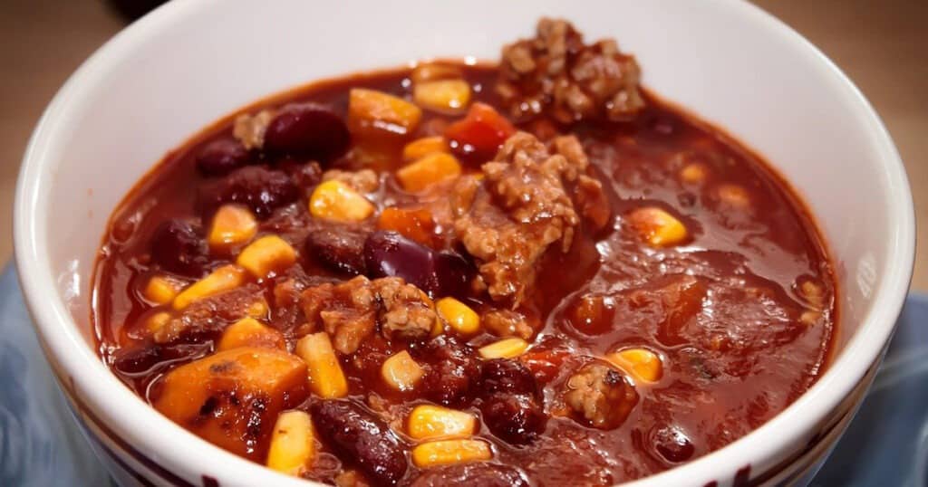 recette chili con carne