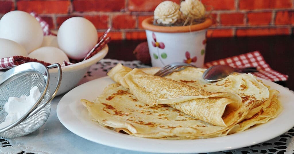 recette de crepes