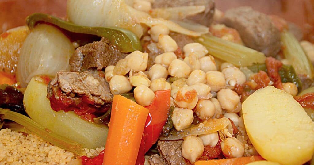 recette simple couscous
