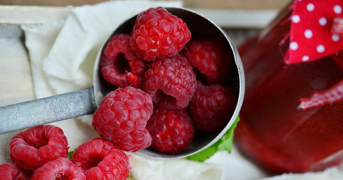 recette du vinaigre a la framboise