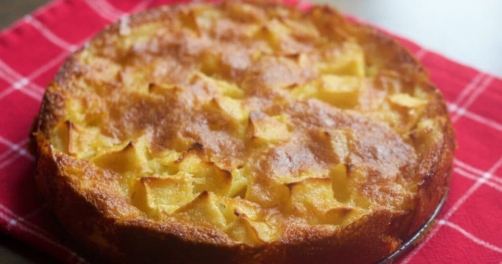 recette tarte aux pommes