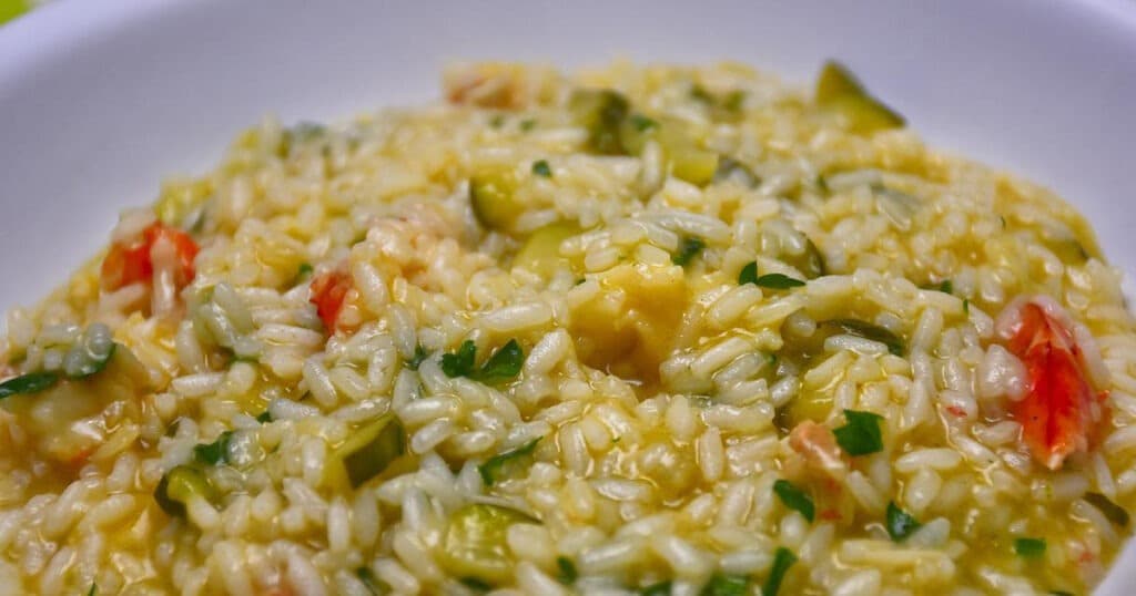 risotto printannier