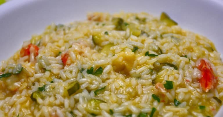 Recette du risotto printanier pour 4 personnes0 (0)