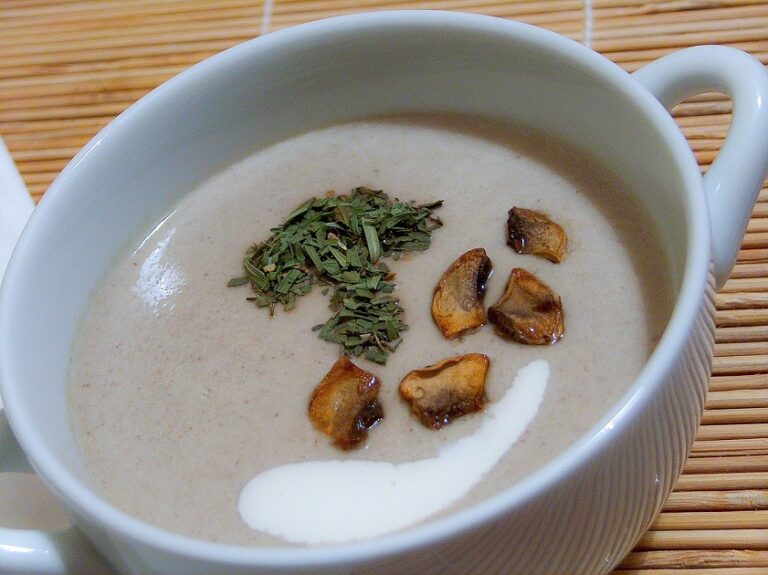 Recette du velouté aux champignons de Paris0 (0)