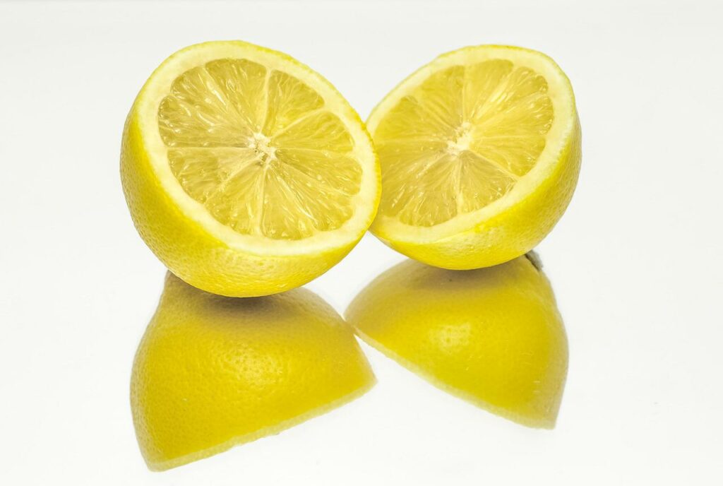 citron pour le jus