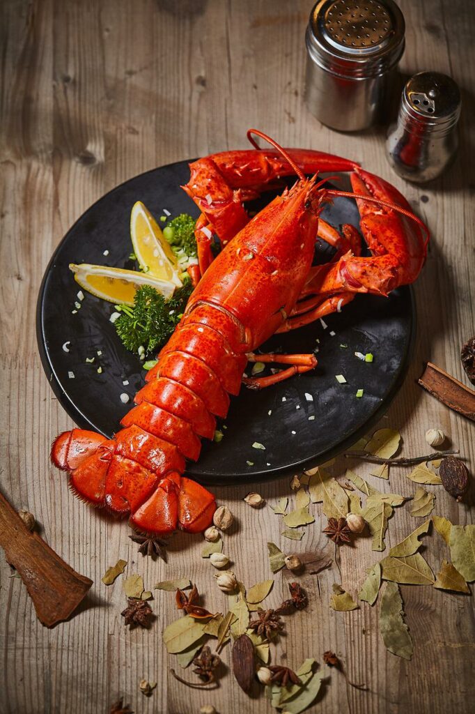 homard en cuisine