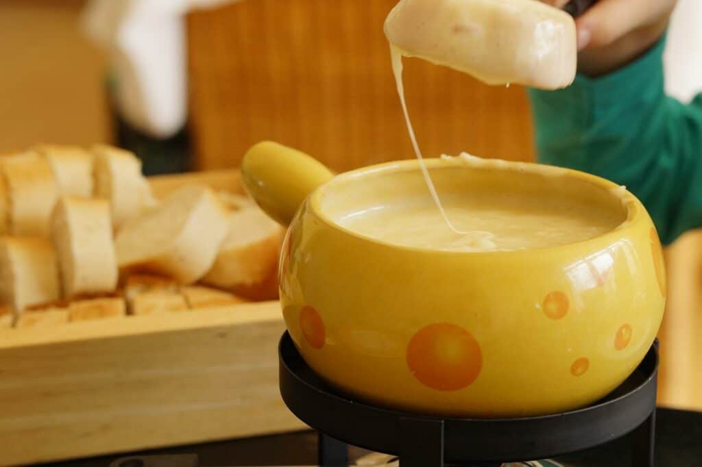 fondue savoyarde traditionnelle