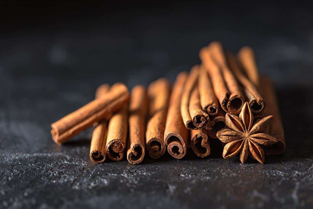 La cannelle fait tout dans le strudel
