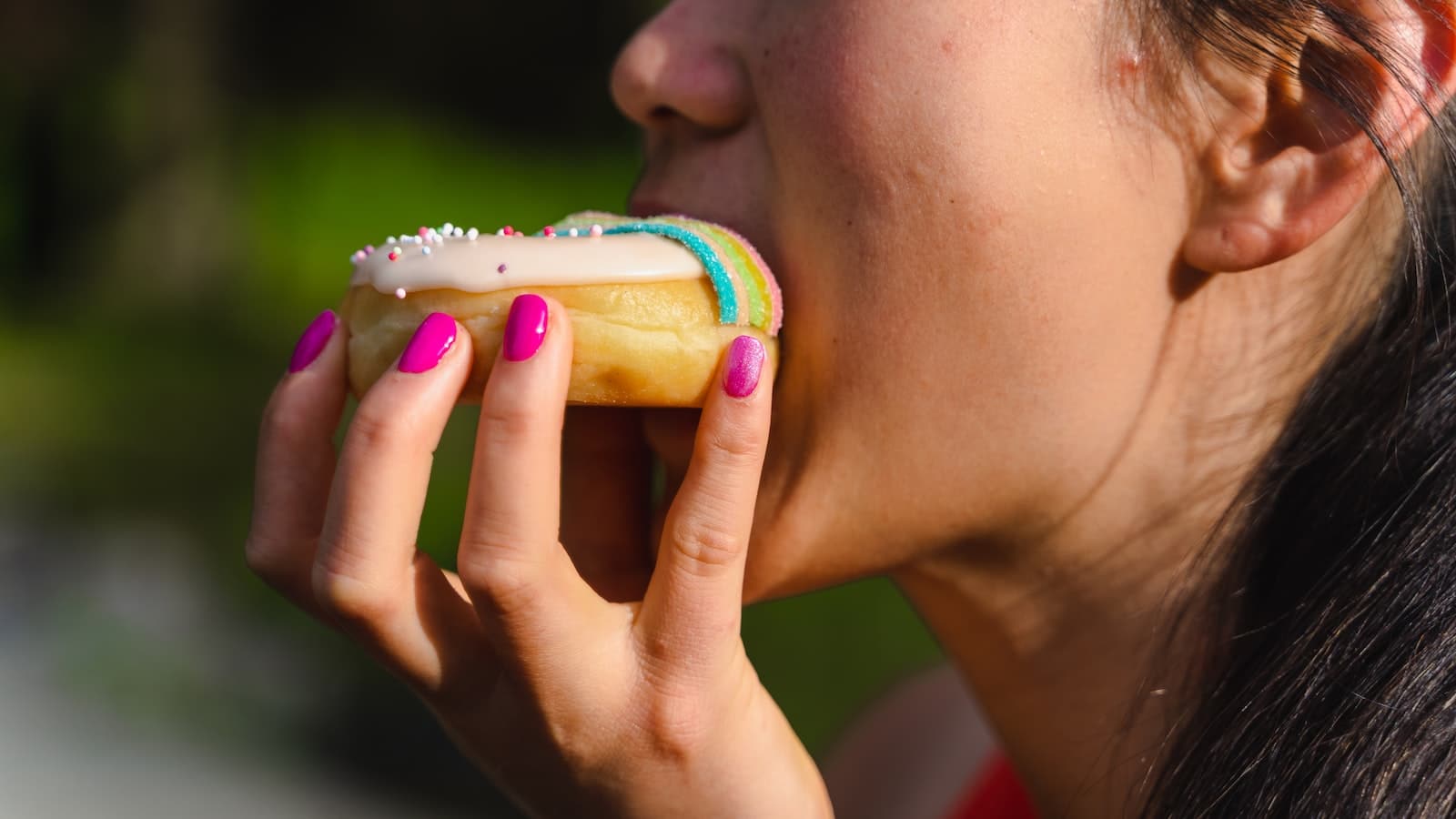 glaçage de donut