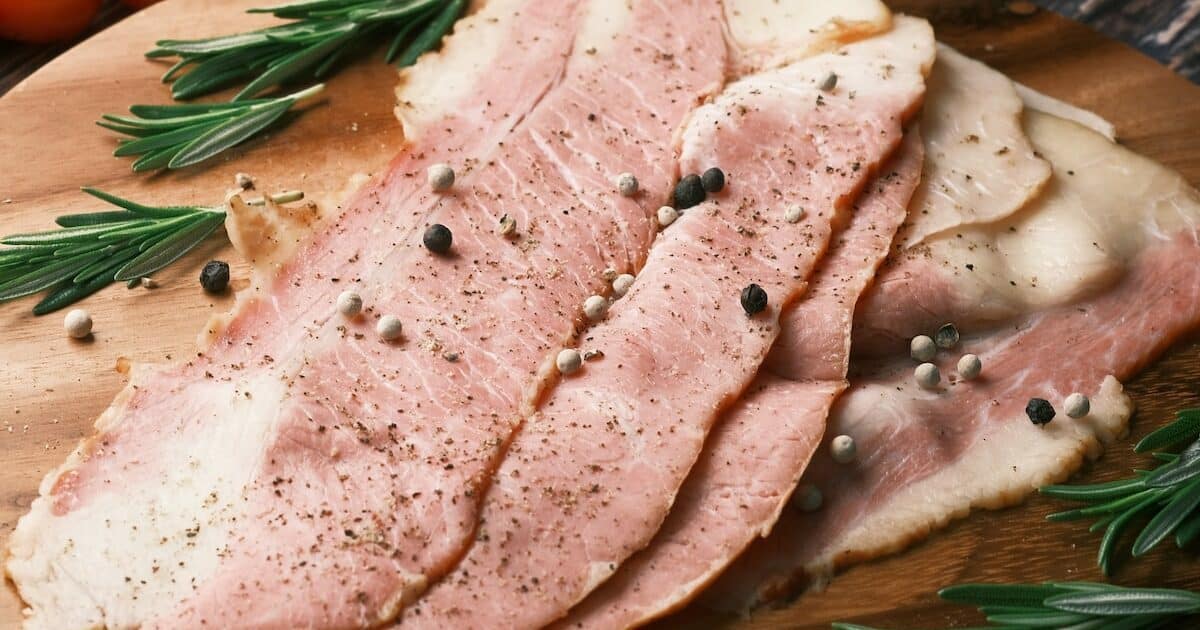 recette avec du jambon