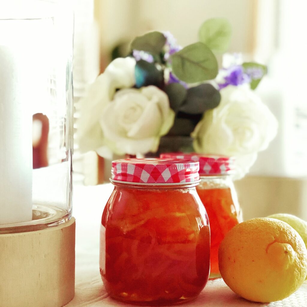 pots de confiture