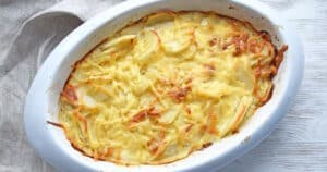 gratin pommes de terre fromage