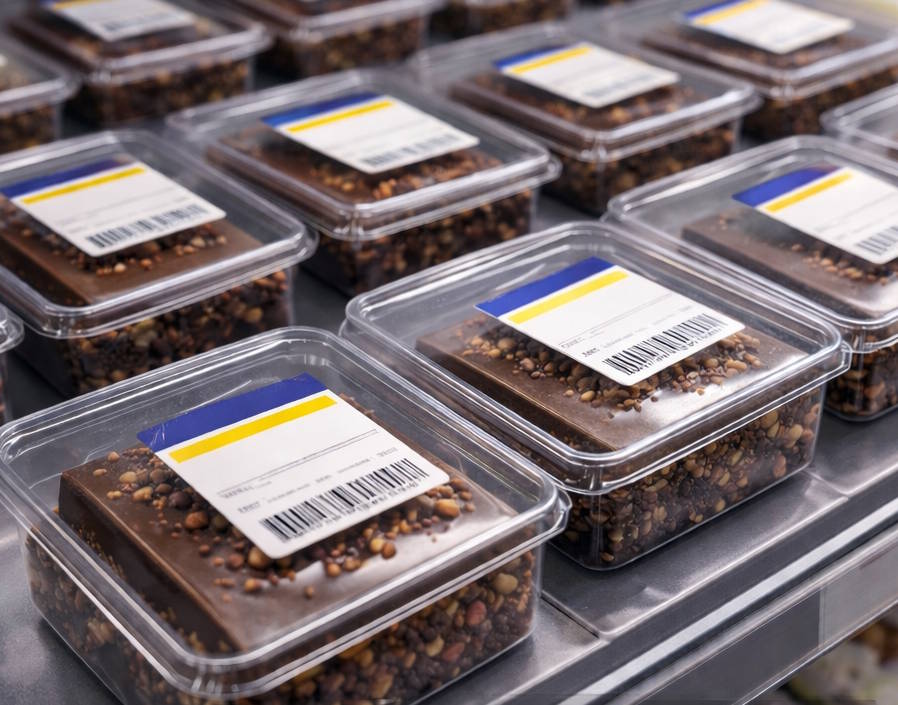 présentation croquants chocolat GMS