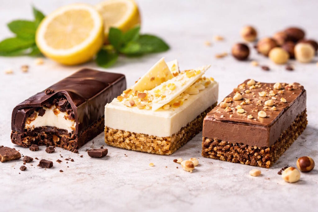 recette craquants au chocolat