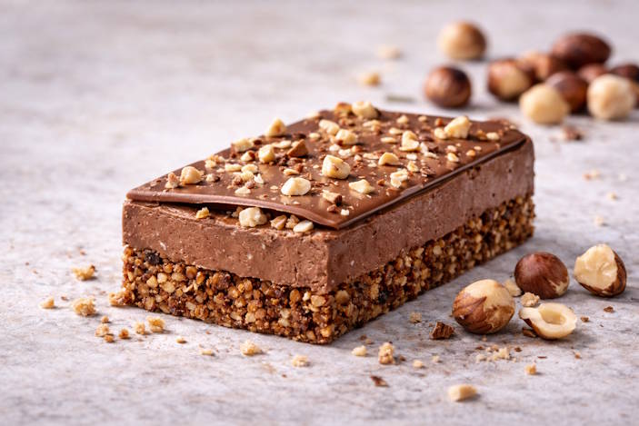 recette croquant chocolat au lait